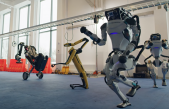 Este baile de los robots de Boston Dynamics te dejará atónito