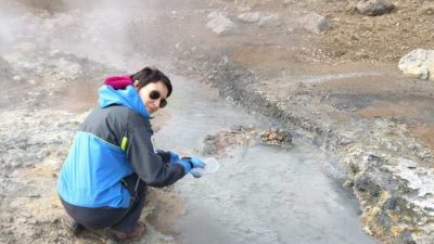 Ensayan en Islandia una estrategia que servirá para buscar vida en Marte