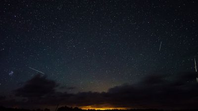 Comienza el año con una lluvia de estrellas: disfruta de las cuadrántidas este 2 y 3 de enero