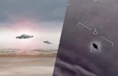 El ejército de los EE.UU. vio misteriosos objetos en forma de cubo y triángulo sobre el Atlántico, según los medios de comunicación.