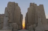 La alineación del sol en los templos sagrados del antiguo Egipto