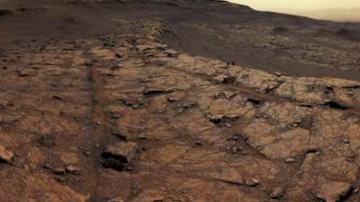 El robot Curiosity cumple tres mil días marcianos en el Planeta Rojo
