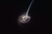 ALMA capta el proceso de muerte de una distante galaxia en colisión mientras pierde la capacidad de formar estrellas