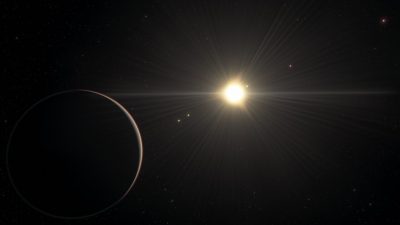 Un desconcertante sistema de seis exoplanetas con movimiento rítmico desafía las teorías de cómo se forman los planetas