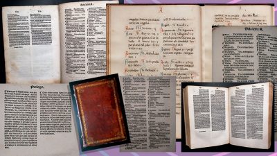 Descubren el diccionario más antiguo de la lengua castellana