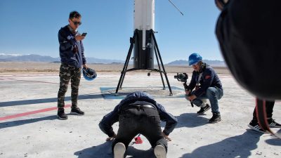 La estrategia china para liderar el sector espacial privado en siete años