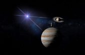 Júpiter, Saturno y Mercurio formarán una rara conjunción esta noche