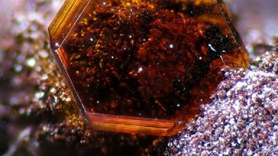 Hallan en la Antártida un mineral muy raro en la Tierra pero abundante en Marte