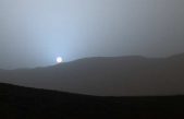 Puesta de sol vista desde donde ningún humano ha estado