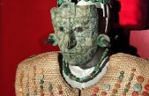 Físicos identifican los materiales de la máscara de la Reina Roja de Palenque