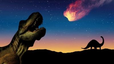 La nueva teoría de Avi Loeb sobre qué mató a los dinosaurios