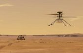 El helicóptero robótico Ingenuity informa de su estado desde Marte