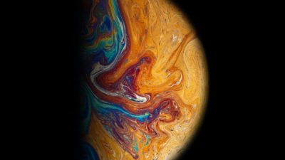 Hay muchos planetas con océanos y continentes en la Vía Láctea