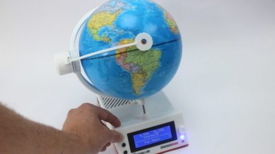 RadioGlobe: 2.000 estaciones de radio de todo el mundo (DIY)