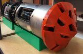 Desarrollan un prototipo de robot subterráneo inteligente para entornos urbanos