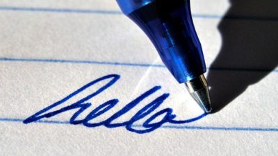 La verdadera historia de la creación del bolígrafo