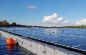 Centrales solares flotantes