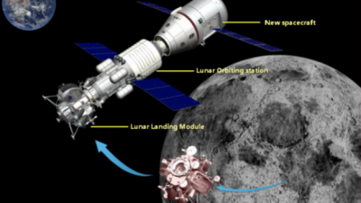 China y Rusia acuerdan crear una estación espacial conjunta en la Luna