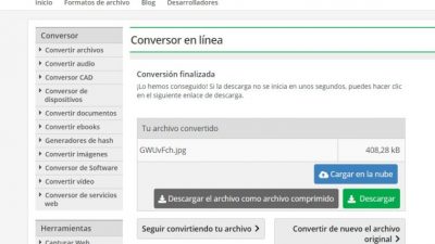 Cómo convertir todo tipo de archivos online: documentos, imágenes, ebooks, ¡todo!