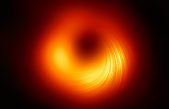 Un equipo de astrónomos obtiene una imagen de los campos magnéticos presentes en los límites del agujero negro de M87