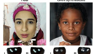 Este nuevo algoritmo detecta deepfakes el 94 % de las veces fijándose en cómo la luz se refleja en los ojos