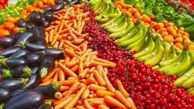 Este es el consumo diario de frutas y hortalizas que te garantiza una dieta saludable