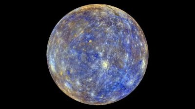 Mercurio será visible en su máxima elongación este 6 de Marzo