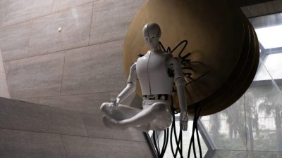 Crean robots que detectan su ubicación en el espacio