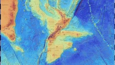 Nuevos datos sobre las fronteras de Zelandia, el octavo continente