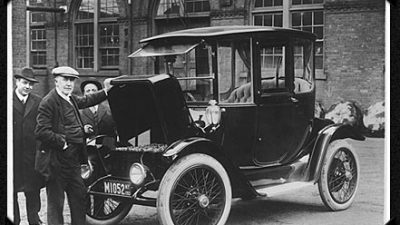 El primer coche de la historia fue eléctrico