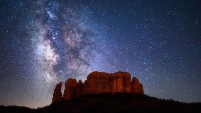 Dracónidas 2021: llega la primera lluvia de estrellas del otoño