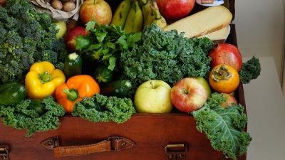 Consumir frutas y verduras puede hacerte mas feliz