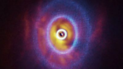 Encuentran evidencia de la existencia de un planeta con 3 soles