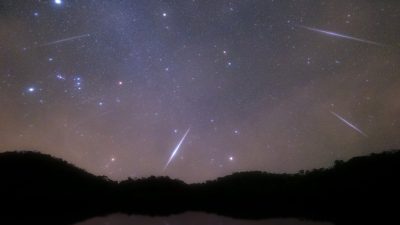 Oriónidas 2021: cómo ver la lluvia de estrellas del cometa Halley esta noche