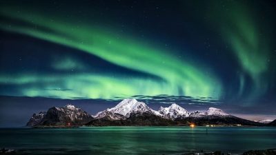 ¿Podemos escuchar las auroras boreales?