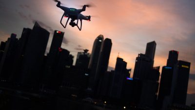 El papel de los drones en el cielo del futuro