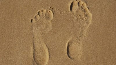 Identifican en Creta las huellas de prehumanos más antiguas conocidas