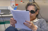 Investigadores españoles logran que una mujer ciega vea formas simples y letras con un implante cerebral