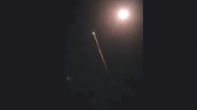 Un satélite militar ruso provoca una espectacular bola de fuego sobre EE. UU.