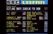 CEEFAX: El primer servicio de teletexto del mundo