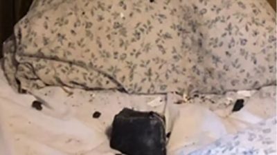 Canadá: un meteorito cayó a centímetros de la cabeza de una mujer que dormía en su cama
