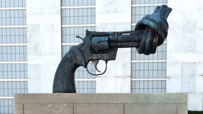 Día Internacional de la No Violencia