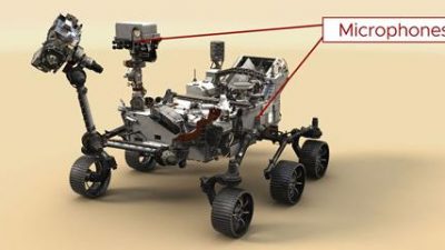 Escucha los sonidos de Marte capturados por el rover Perseverance