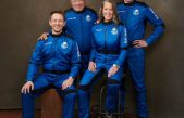 Y, finalmente, William Shatner viajó al espacio… en la vida real