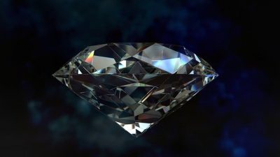 Descubren un mineral nunca antes descrito dentro de un raro diamante