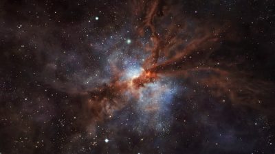 Astrónomos realizan la detección de flúor más distante hasta ahora en una galaxia con formación estelar activa
