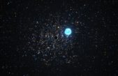 Descubierto un agujero negro oculto en un cúmulo estelar fuera de nuestra galaxia