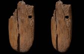 Un colgante de marfil de mamut es la joya decorada por humanos más antigua de Eurasia