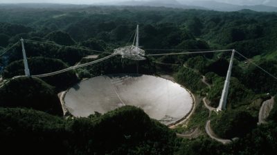 Mensaje de Arecibo: 47 años de viajar por el espacio en busca de vida extraterrestre