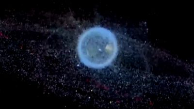 Las consecuencias de la peligrosa prueba con misiles rusos para la Estación Espacial Internacional